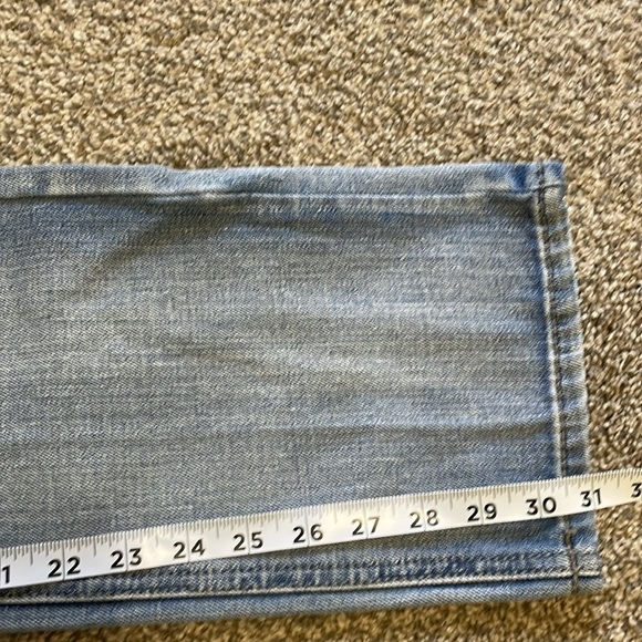 CJ Black Low Rise Slim Straight Jeans 29/32 - Picture 8 of 8